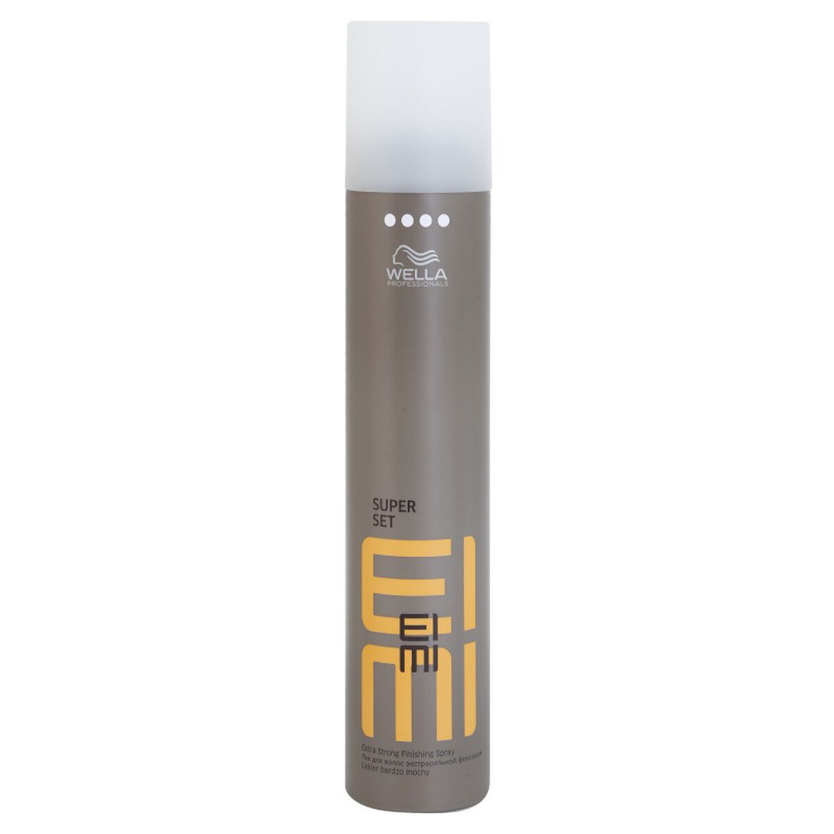 Spray για τα Μαλλιά Wella Eimi Super Set Δυνατό 300 ml
